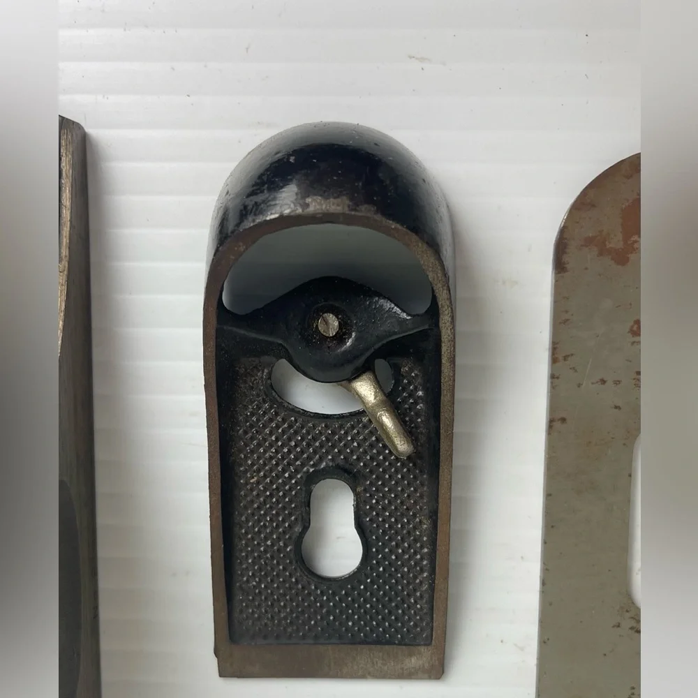 Fine Antique STANLEY No. 9-1/4 Mouth Block wood Plane - Picture 13 of 16